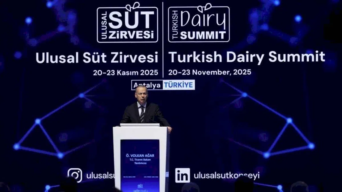 Süt Endüstrisi, Ulusal Süt Zirvesi’nde Buluştu