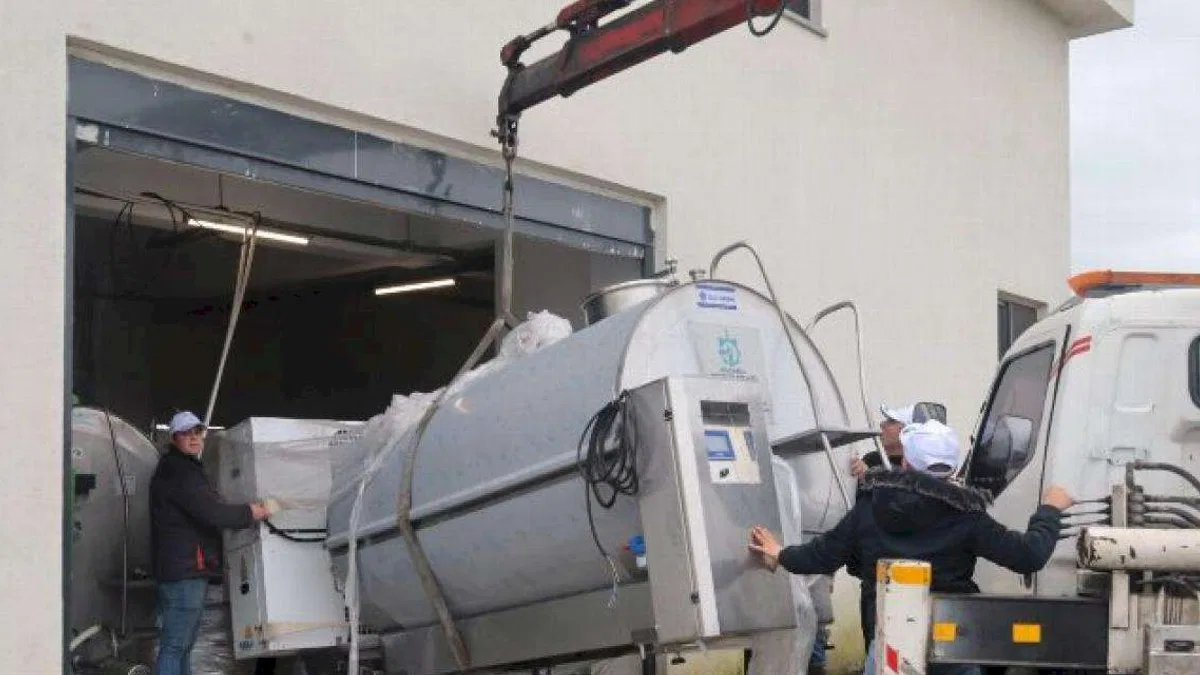 Kocaeli Büyükşehir'den yüzde 50 hibeli soğuk süt tankı