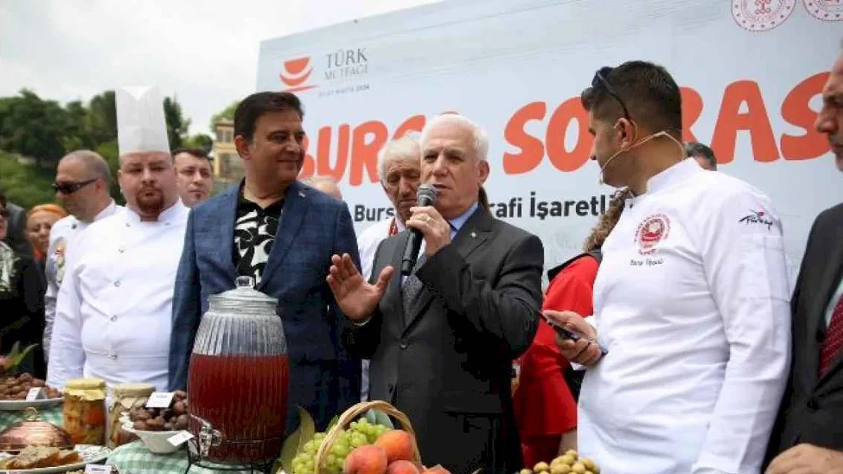 Bursa mutfağına yoğun ilgi