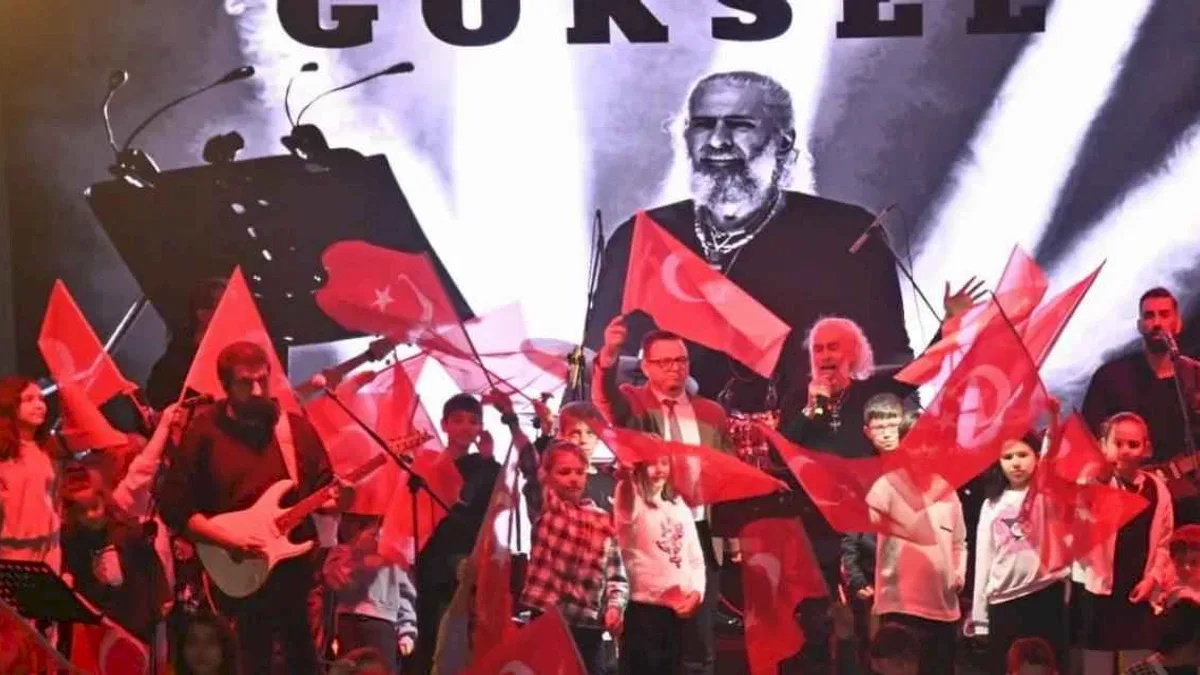 Manisa'da ustalara saygı konseri düzenlendi