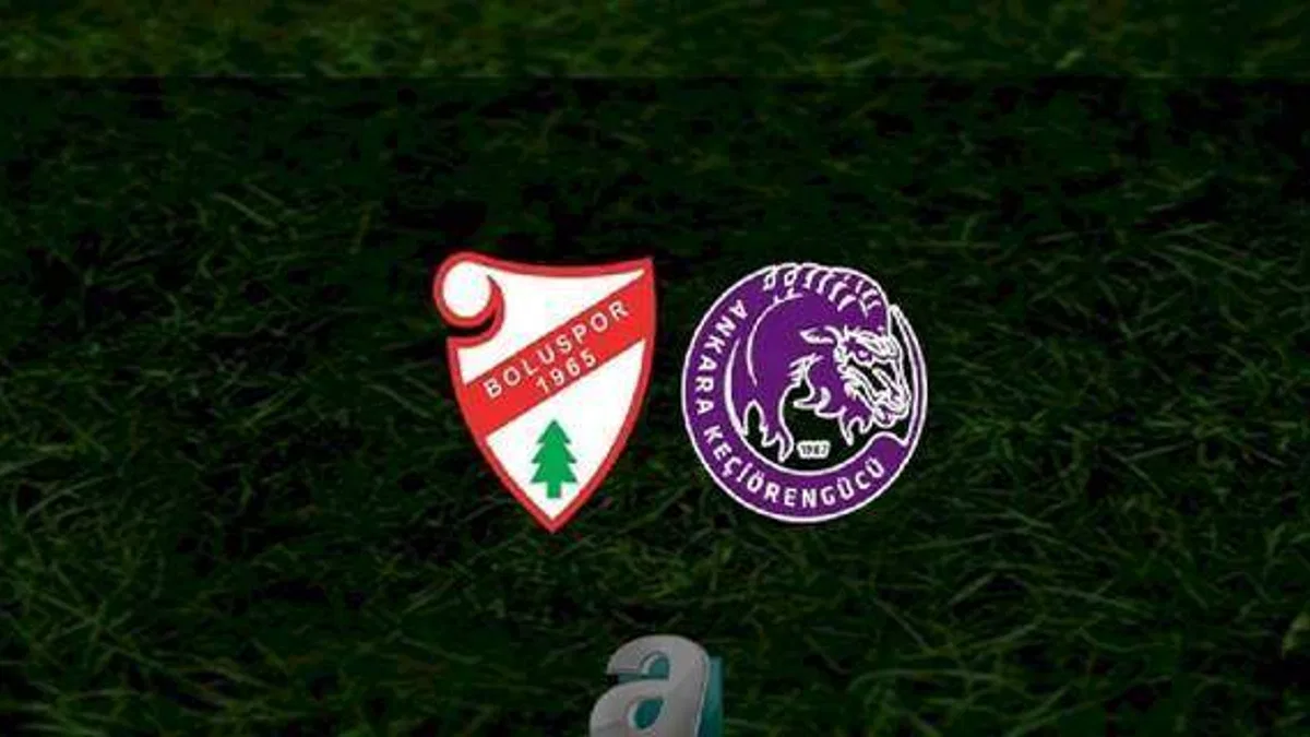 Boluspor - Keçiörengücü maçı ne zaman, saat kaçta ve hangi kanalda? | TFF 1. Lig