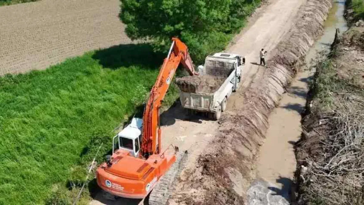 Sakarya Büyükşehir tarımsal kalkınma için her alanda sahada