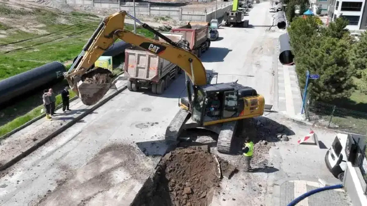 Ankara’ya kesintisiz su için yeni hat