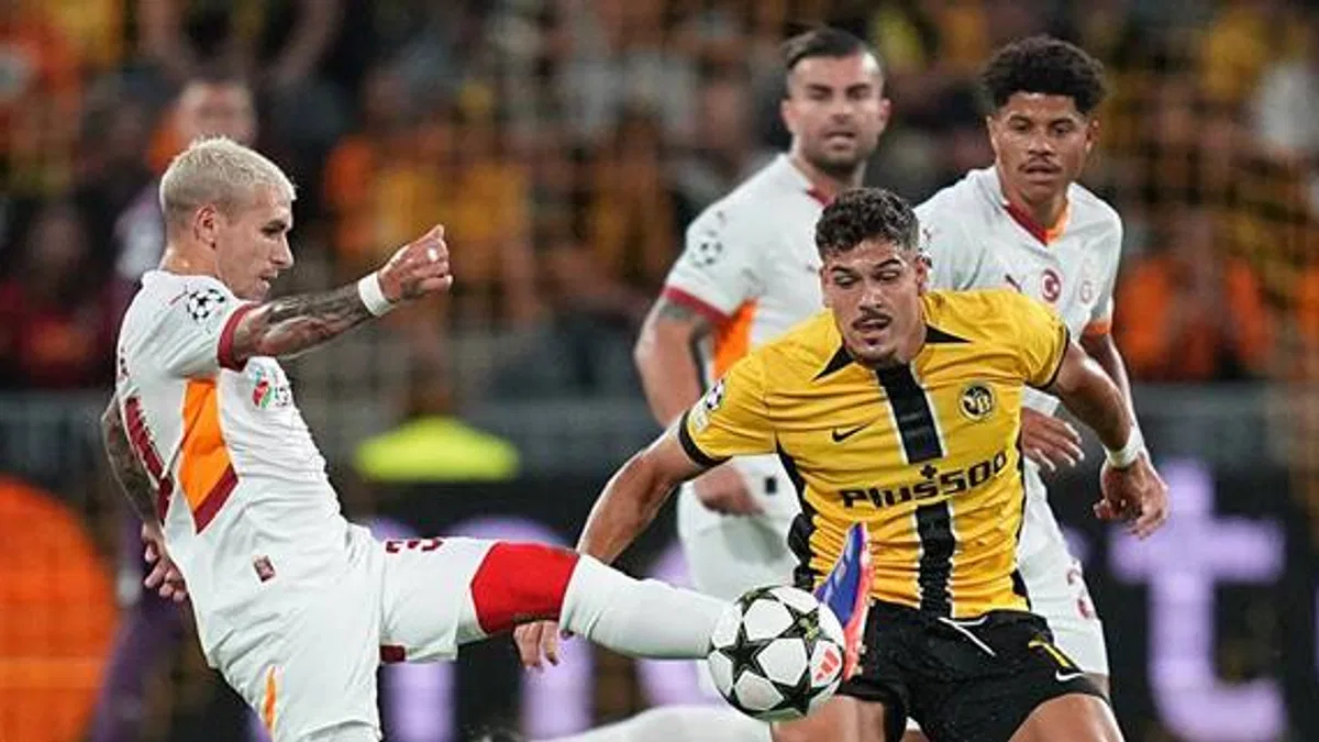 Young Boys 3 - 2 Galatasaray (Maç Sonucu) Cimbom 'Devler Ligi' biletini İstanbul’a bıraktı!