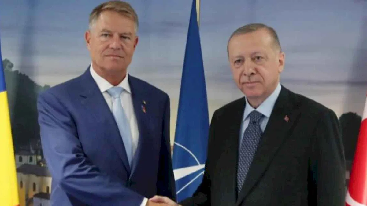Erdoğan, Romanyalı mevkidaşıyla görüştü