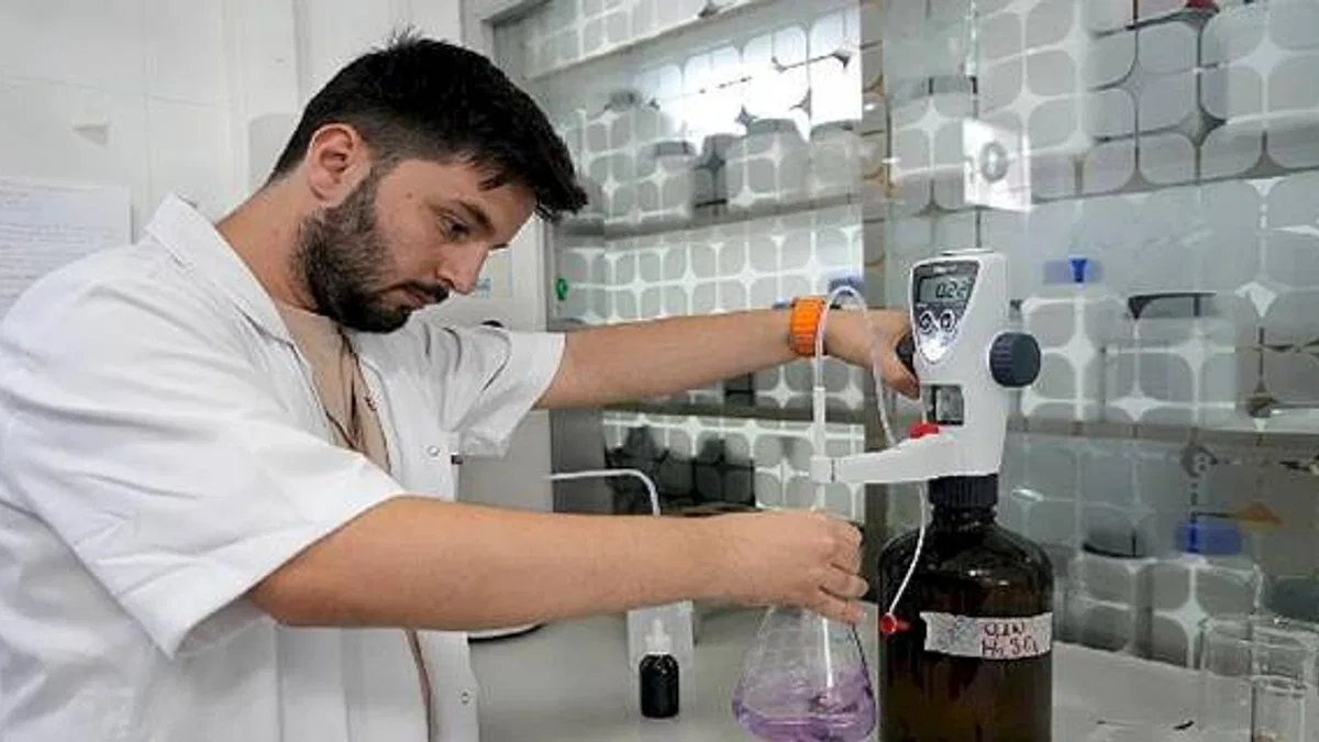 Gemlik'teki o laboratuvar çiftçilere rehber oluyor