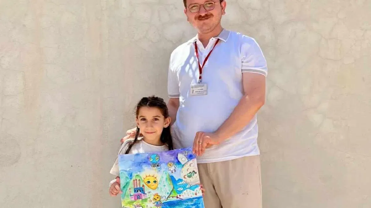 Minik Okyanus resim yarışmasında zirvede