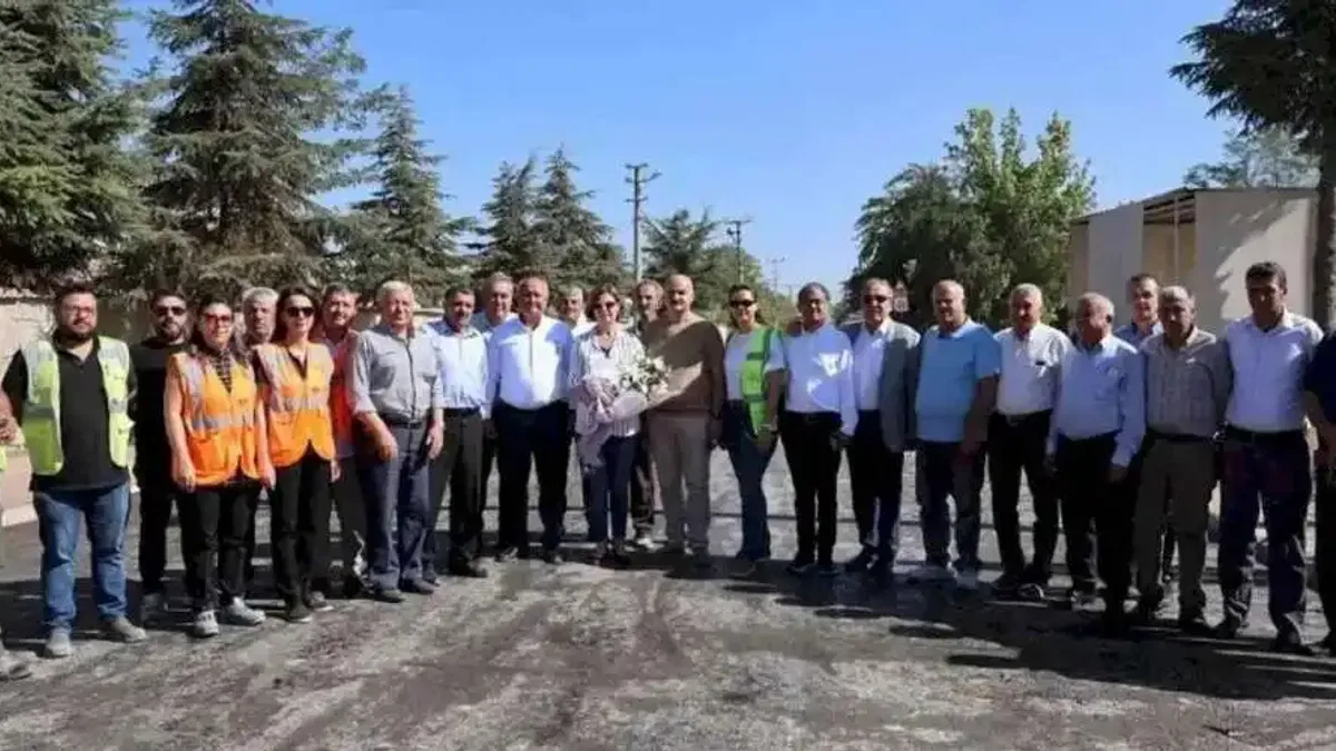 Alpu’da üst yapı çalışmaları başladı
