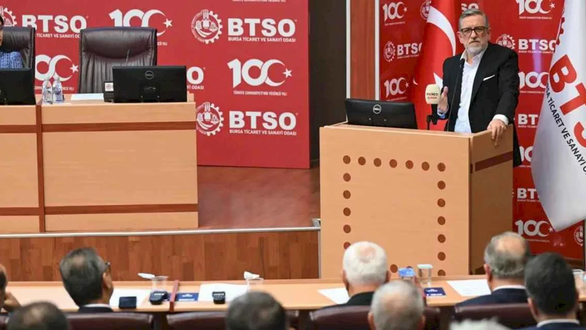 BTSO'dan Türkiye'ye örnek iş modeli