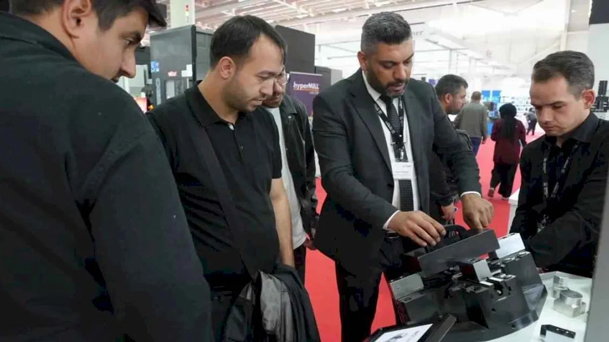 MAKTEK Konya 2025 Fuarı, sektöre canlılık kazandırdı, marka imajını güçlendirdi