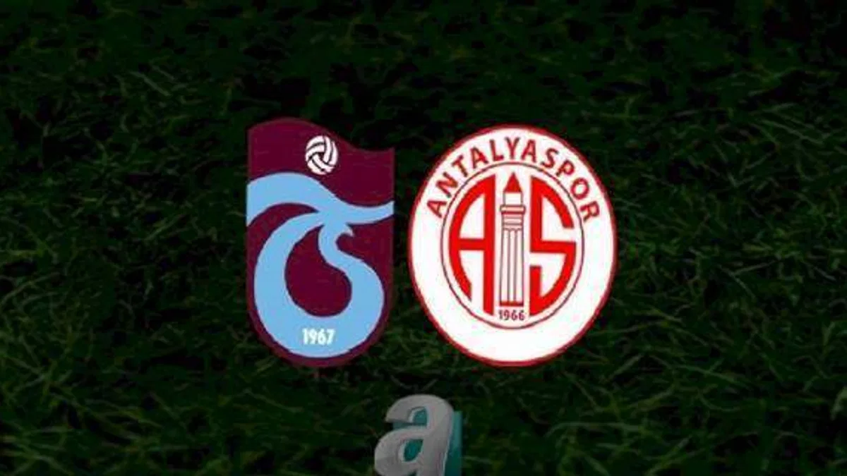 TRABZONSPOR ANTALYASPOR CANLI İZLE