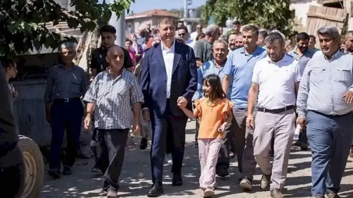 Cemil Tugay'dan Köseler'e ziyaret