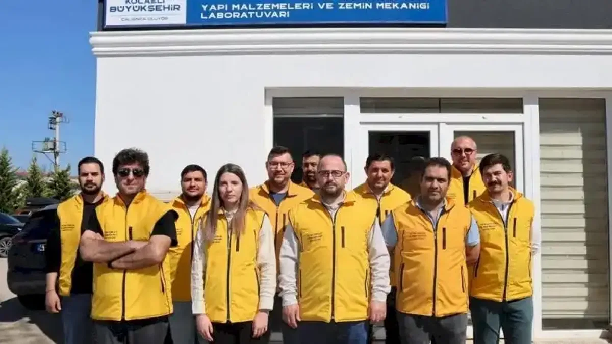 Kocaeli’de Büyükşehir’in kalitesi TÜRKAK’la tescillendi