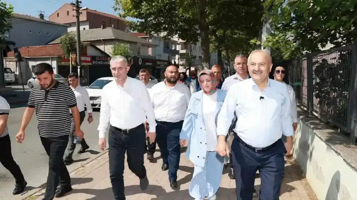 Başkan Büyükgöz Arapçeşme esnafıyla bir araya geldi
