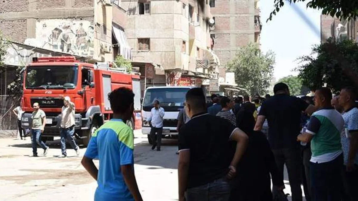 Kahire'de kilise yangınında 41 kişi öldü