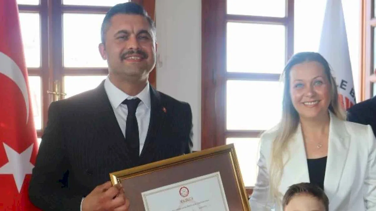 Şile’de Özgür Kabadayı göreve başladı