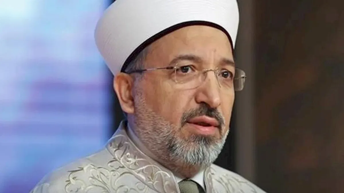 Diyanet İşleri Başkanı Arpaguş’tan Ramazan mesajı