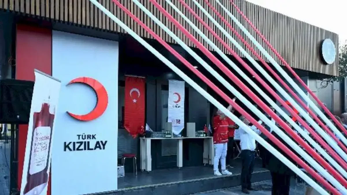 Türk Kızılay'a Bursa'da daha kolay erişim sağlandı