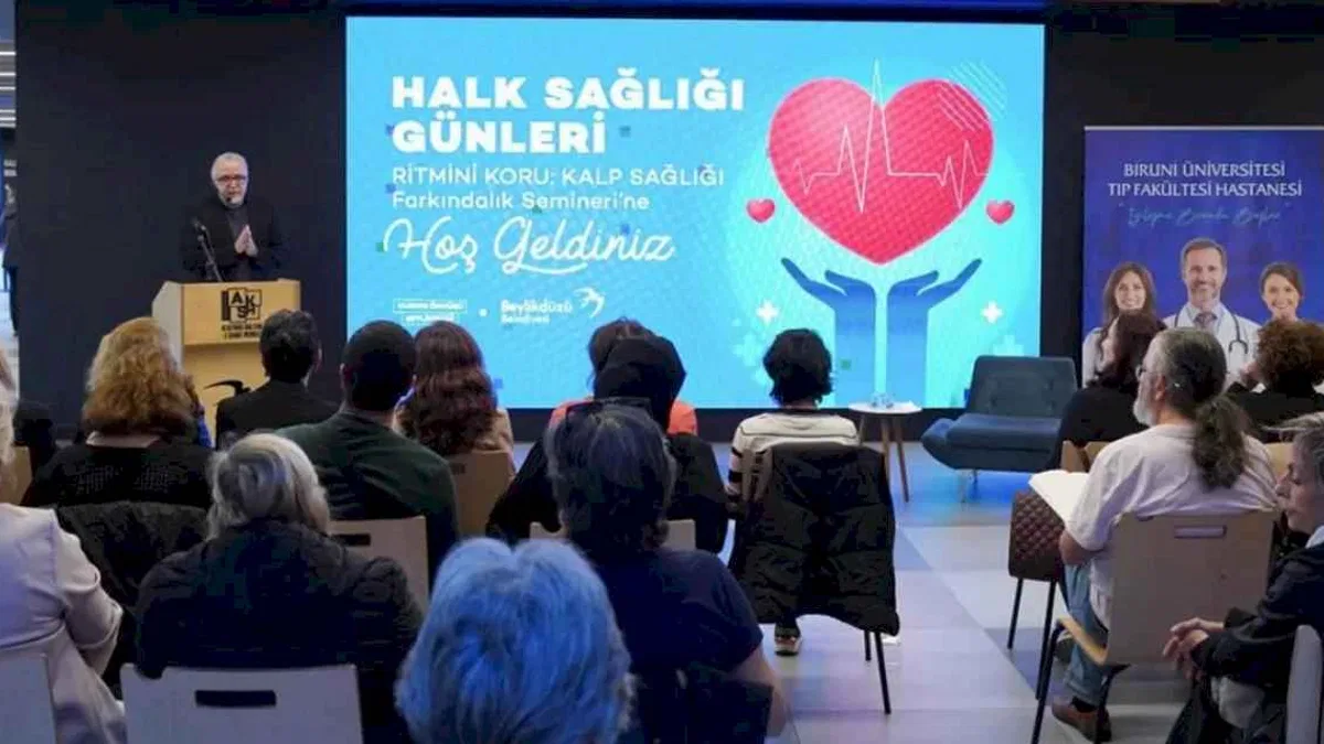 İstanbul Beylikdüzü'nde kalp ve damar sağlığı farkındalığı