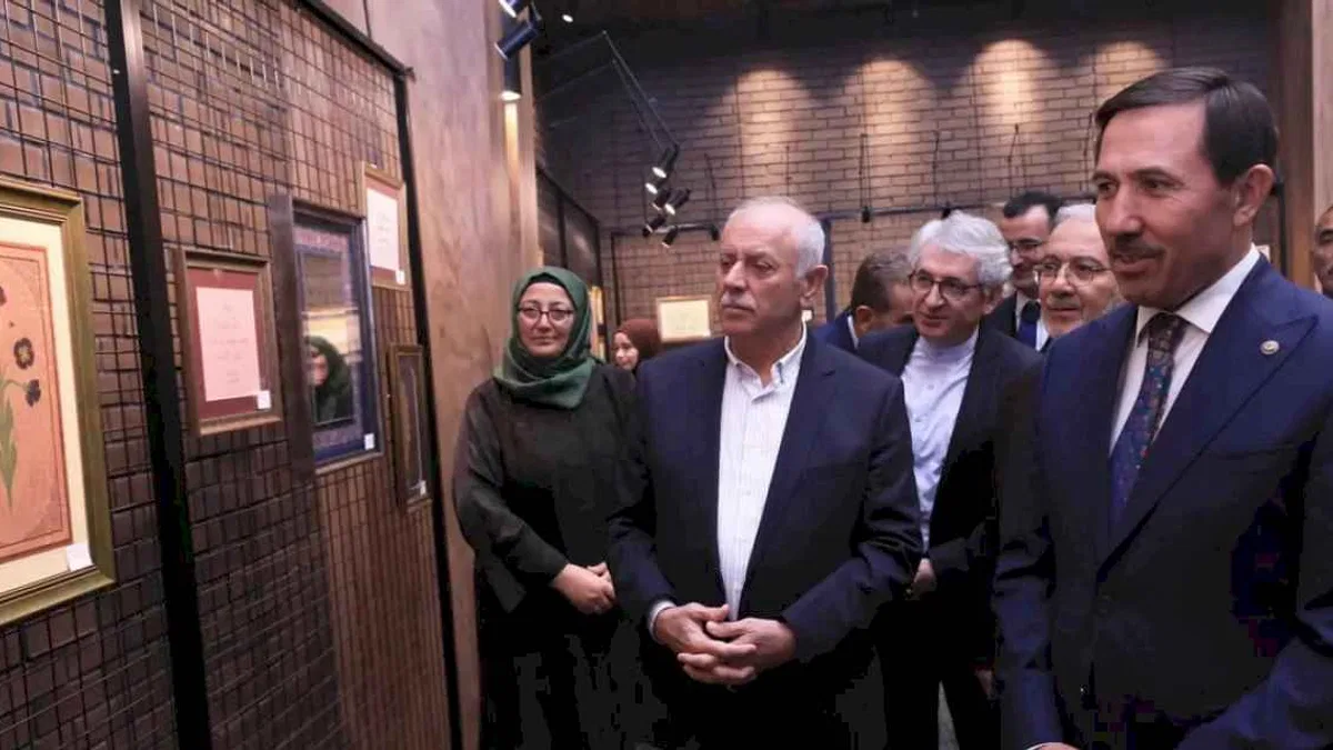 Konya'da Karatay Sanat Merkezi'nden geleneksel sanatlar sergisi