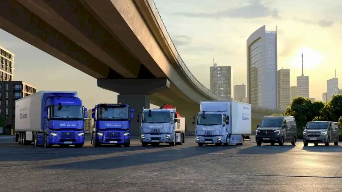 Renault Trucks, Solutrans 2025’te Taşımacılığın Karbonsuz Geleceğine Yön Veriyor