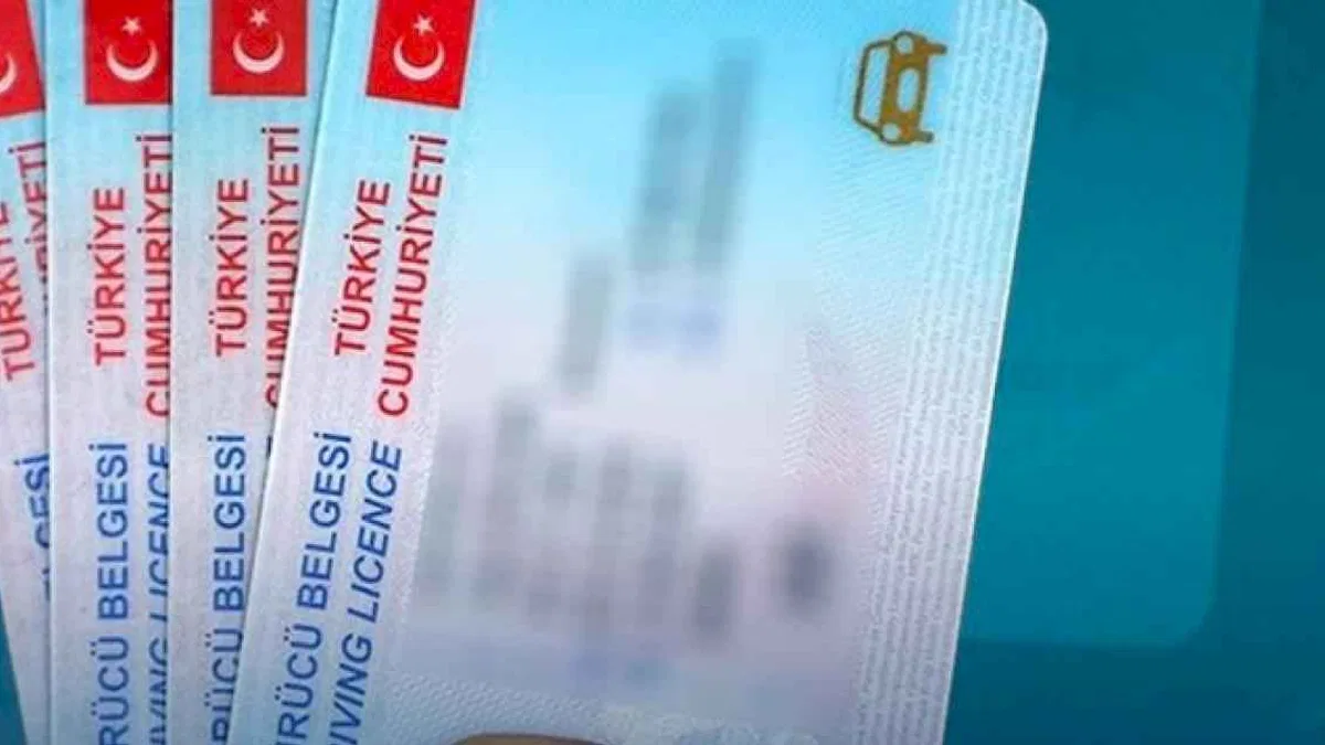 O kişilerin ehliyetinde sorun yok!