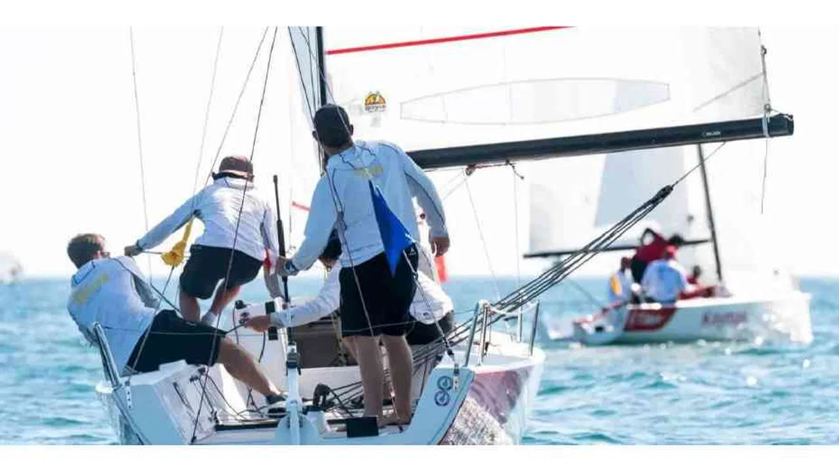 Olympos Regatta’da J70 Match Race yarışında zafer Eker Kaymak’ın