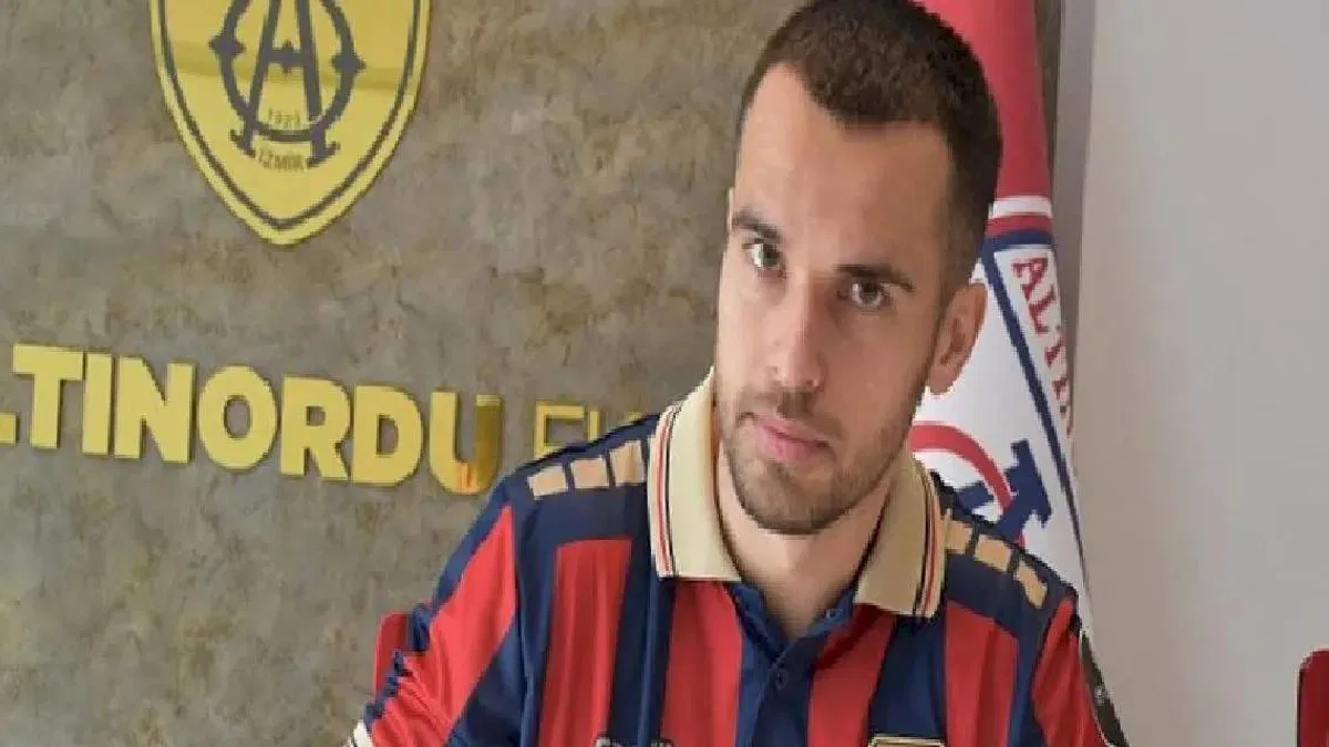 Kerim Alıcı Altınordu'ya geri döndü!
