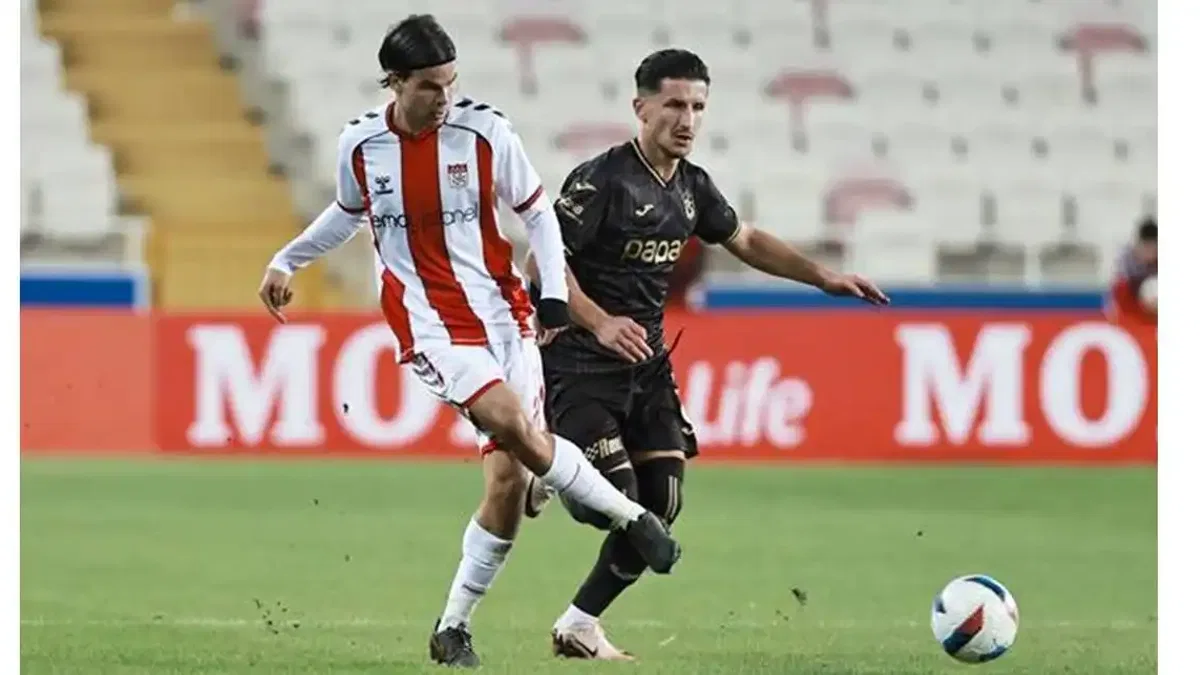 Sivasspor 0-0 Trabzonspor (Maç Sonucu) Sivas'ta kazanan çıkmadı!.