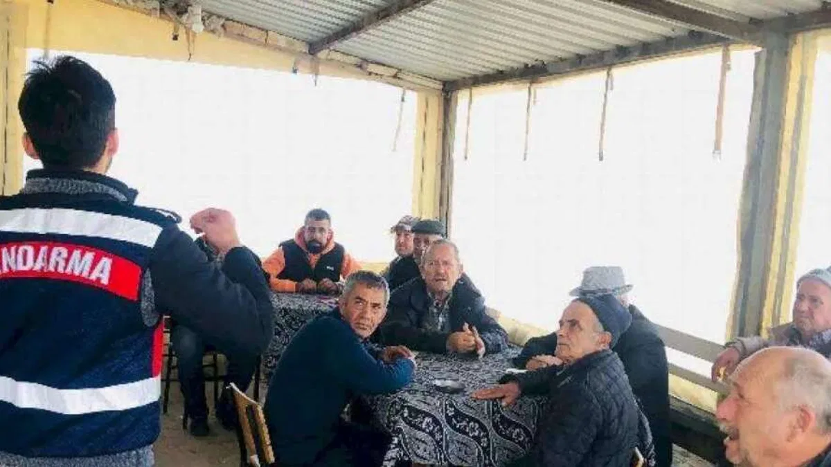 Edirne İpsala’da Jandarma'dan farkındalık eğitimi