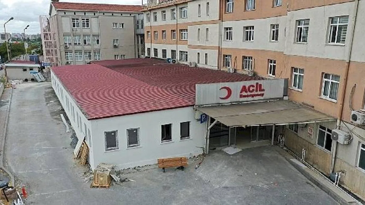Bayrampaşa Belediyesi'nden acil servise acil yenileme