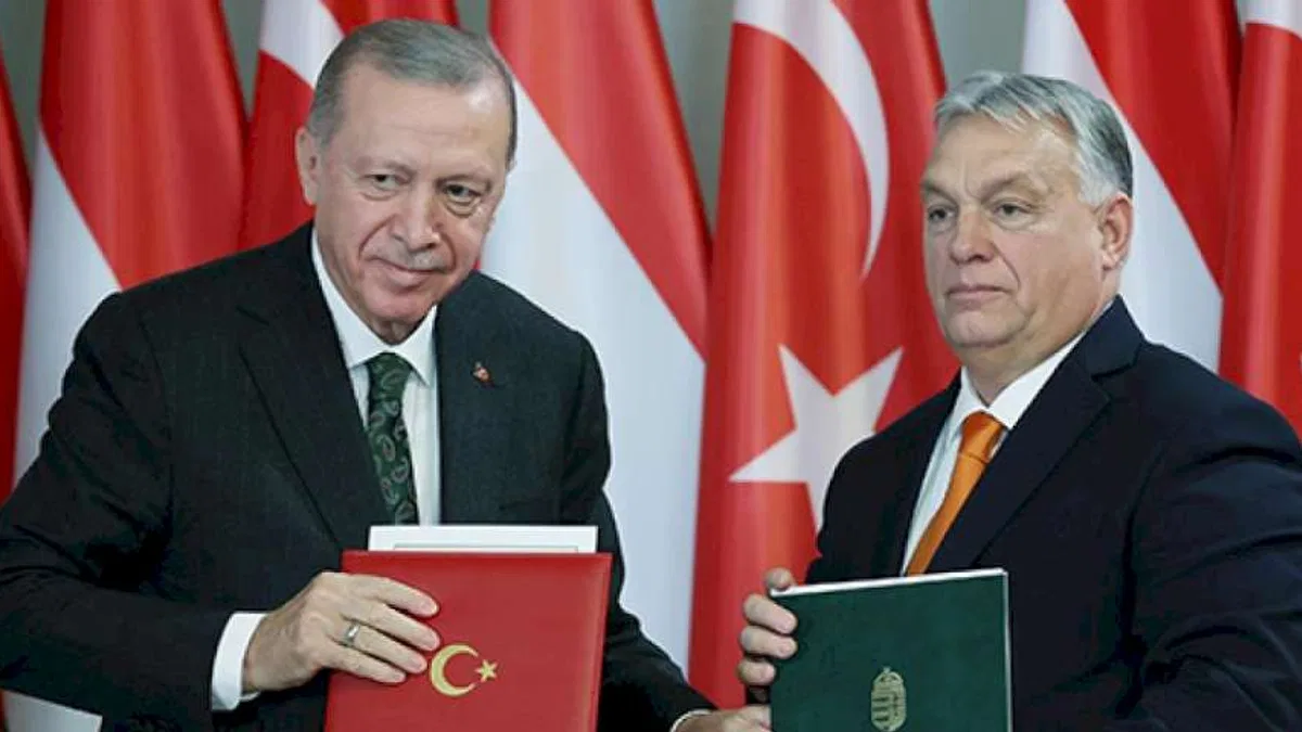 Orban'dan Erdoğan'a: Önümüzdeki yüzyıl sizin olacak