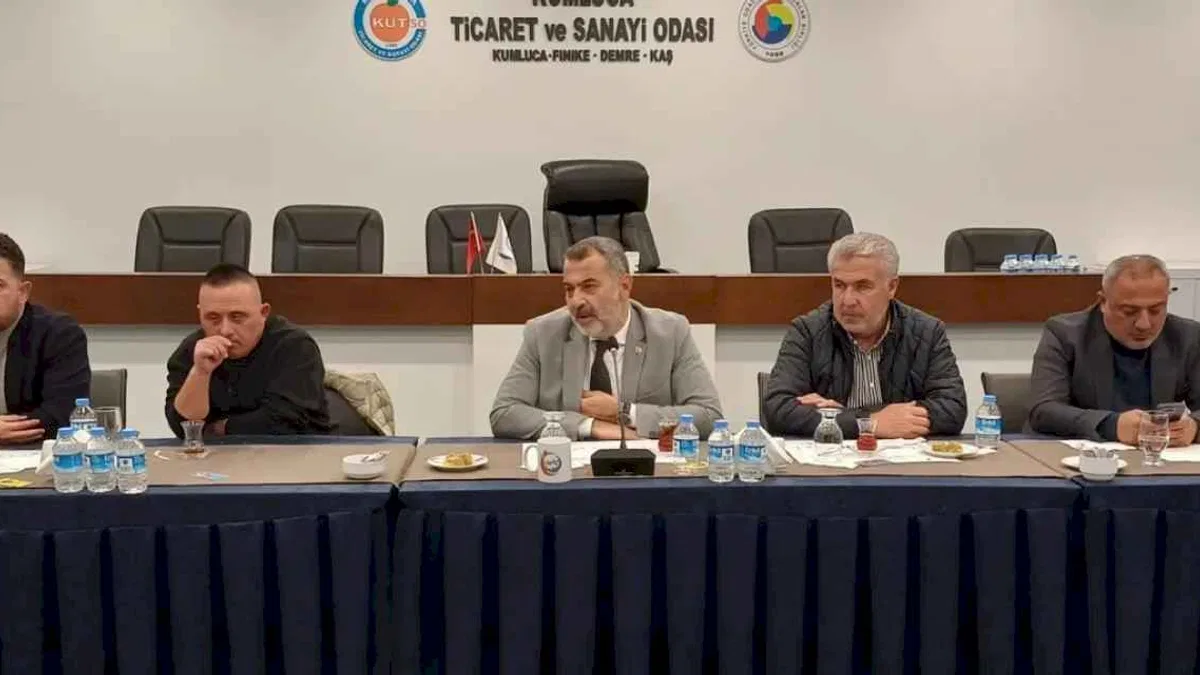 KUTSO, basın mensuplarıyla buluştu