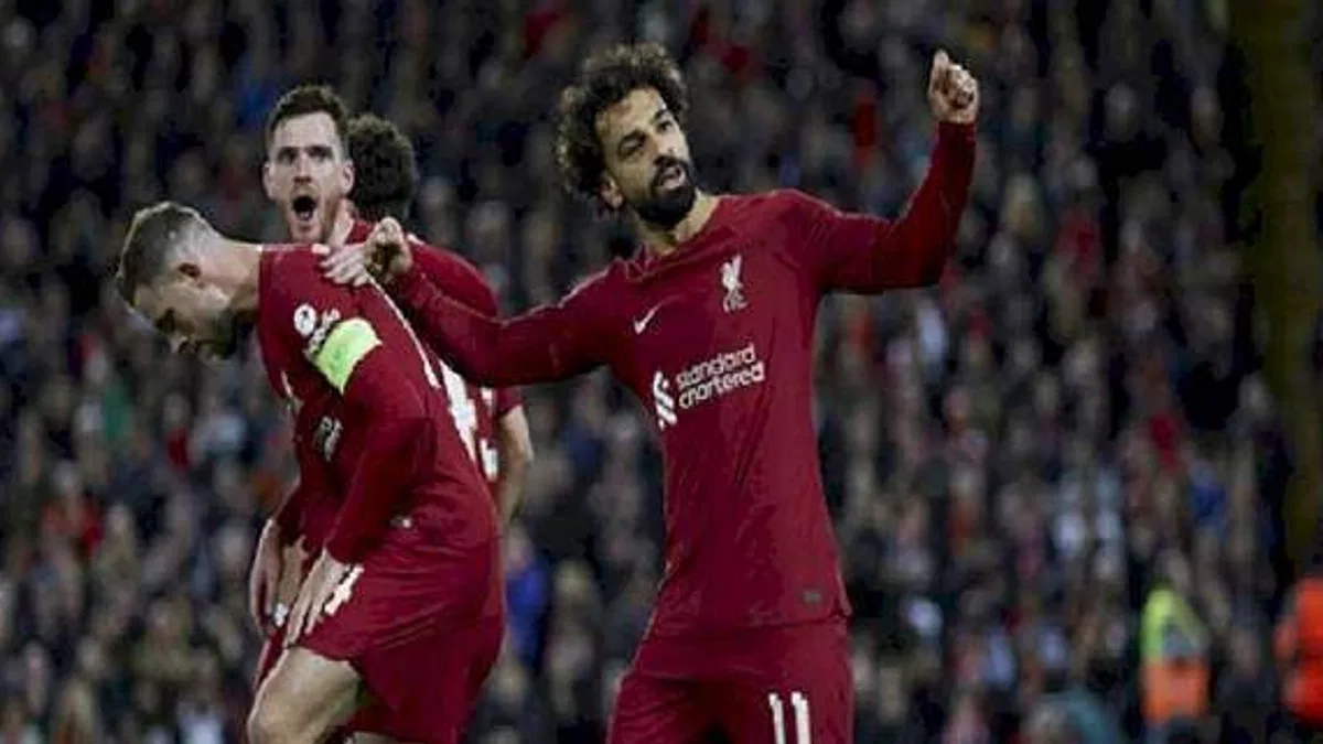 Mohamed Salah Liverpool tarihine geçti!