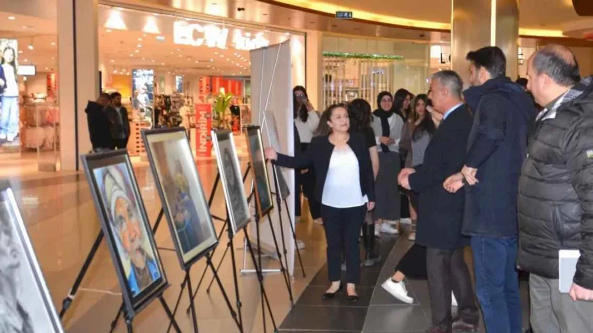 Malatya’dan deprem şehidine “Vefa” sergisi