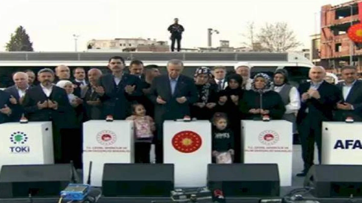 4 bin 431 konutun daha temeli atıldı... Cumhurbaşkanı Erdoğan: Herkesi yeni yuvasına kavuşturacağız