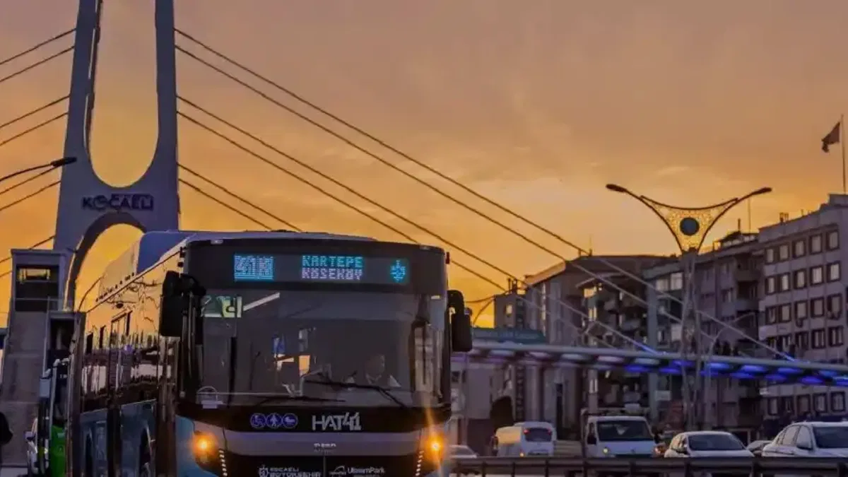 Kocaeli'de 154 hatta kesintisiz ulaşım
