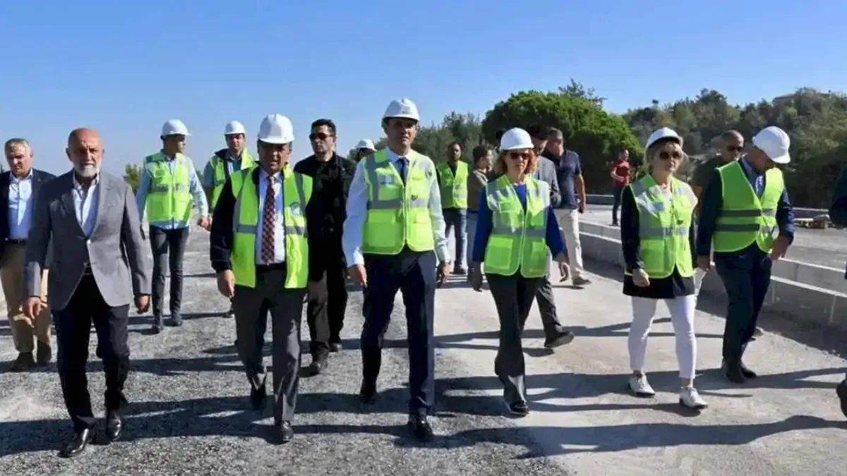 Manisa'da Büyükşehir çalışmalarını sürdürüyor