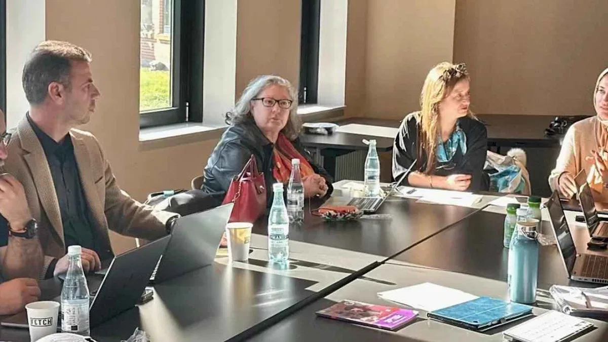 iNCLUSION proje toplantısında SOBE vakfı çalışmalarıyla dikkat çekti
