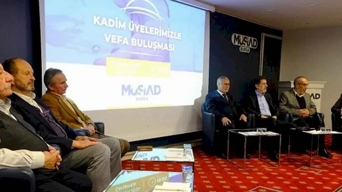 MÜSİAD Bursa’dan vefa buluşması