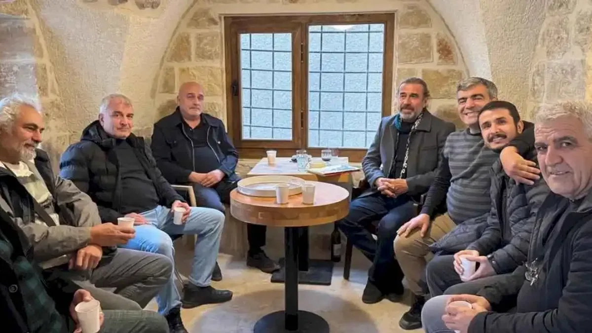 Karahan Mardin’de okurlarıyla buluştu