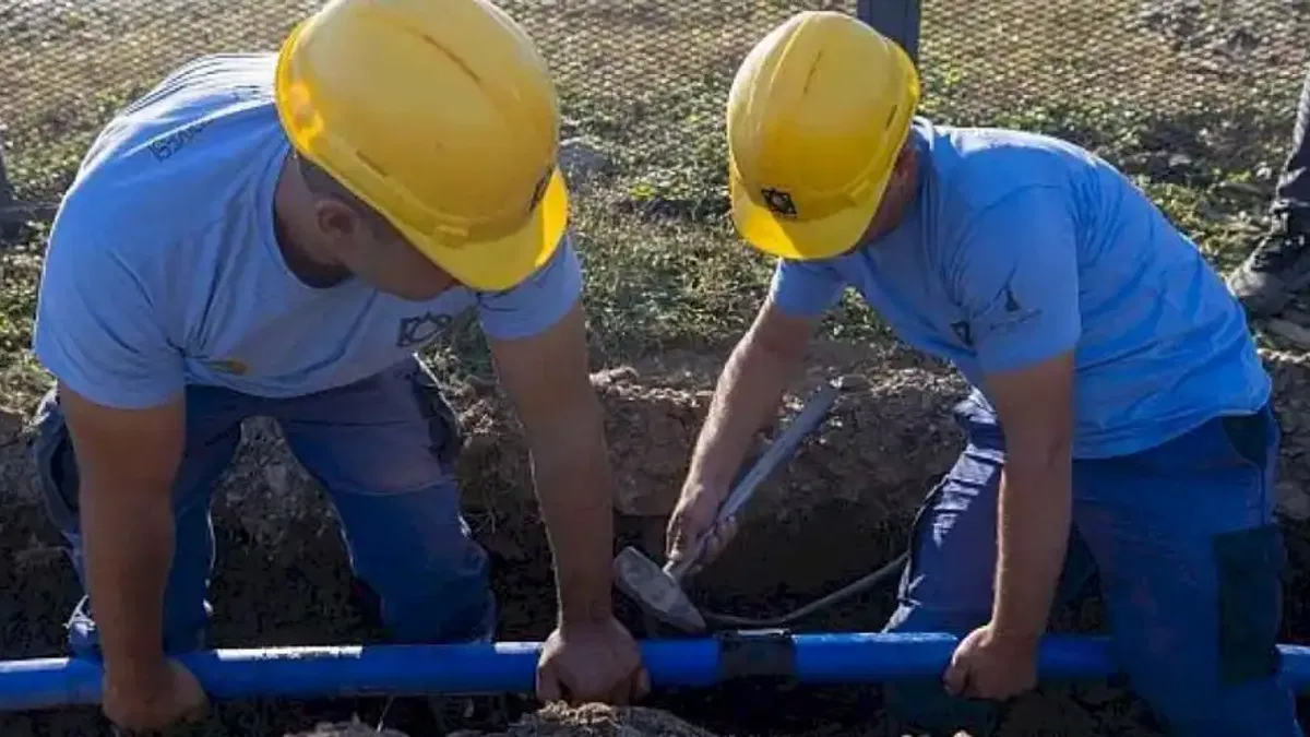İZSU'dan Menderes'in 6 mahallesine 25 milyon liralık içme suyu yatırımı