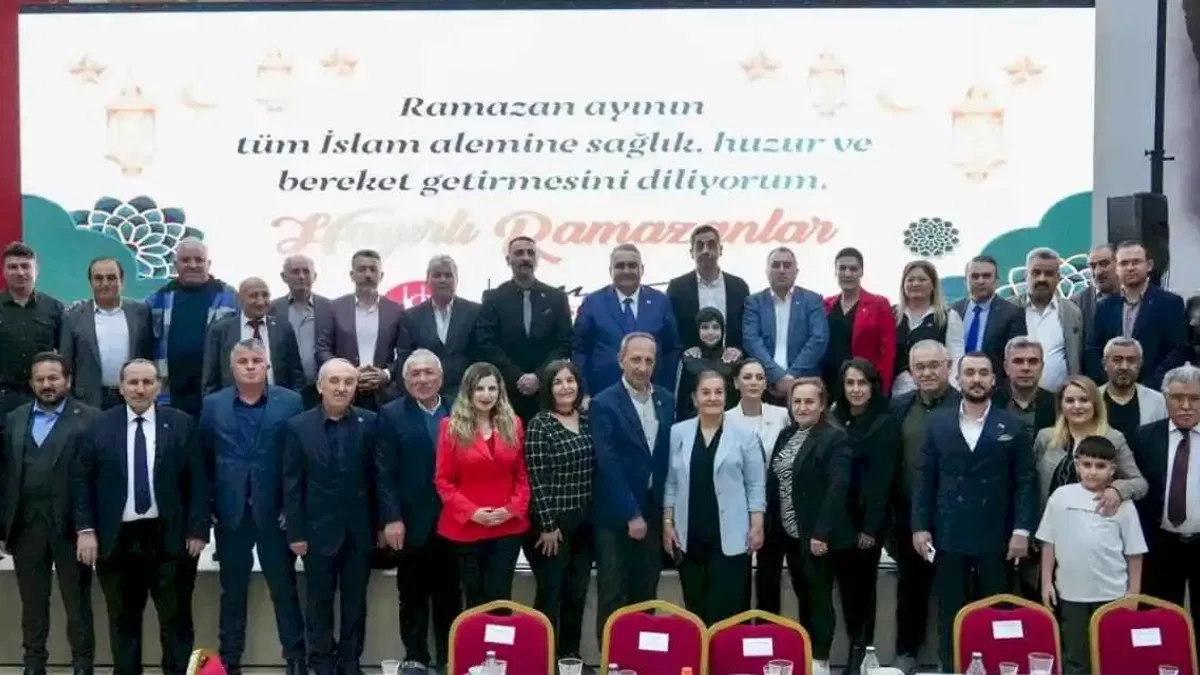 Yozgatlılar Keçiören’de iftar sofrasında bir araya geldi