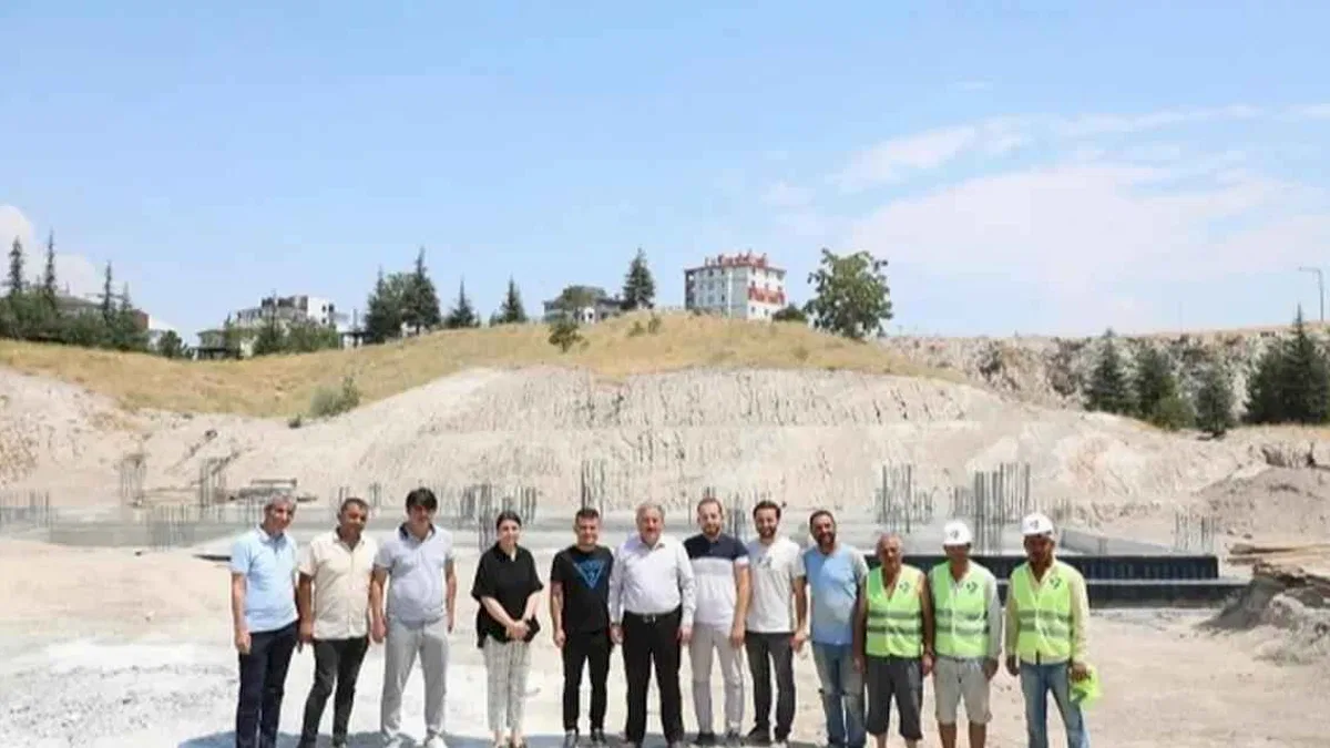 Kayseri Melikgazi geleceği inşa ediyor