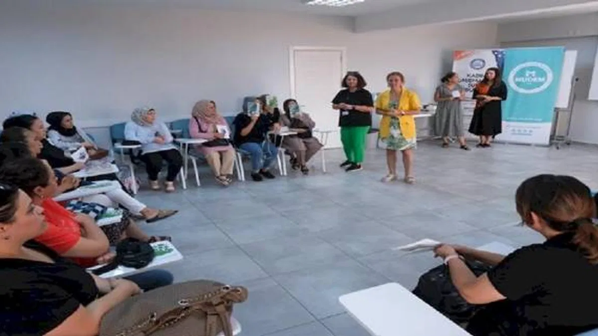 Kadın sağlığı eğitimleri başladı