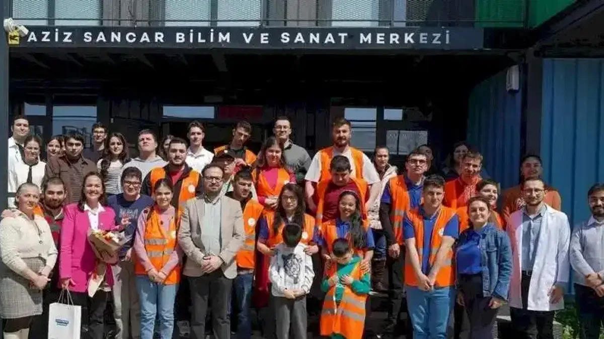 İstanbul Beylikdüzü’nde özel bireyler teknolojiyle güçleniyor