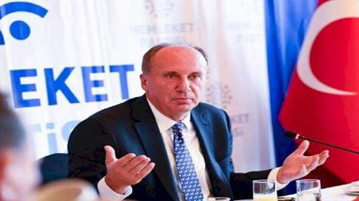 Muharrem İnce 100 bin imzayı geçti