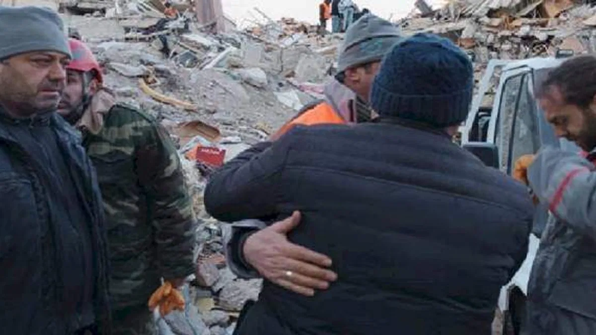 Kayseri Melikgazi depremzedeye umut oldu