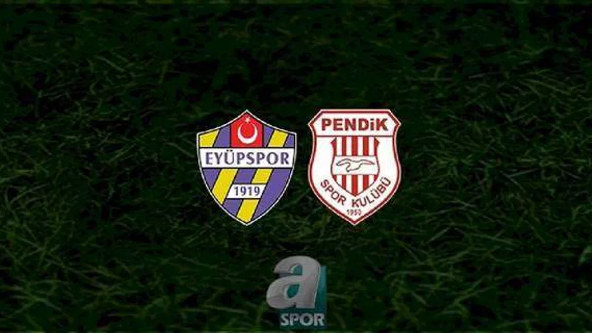 Eyüpspor - Pendikspor maçı ne zaman, saat kaçta ve hangi kanalda? | TFF 1. Lig