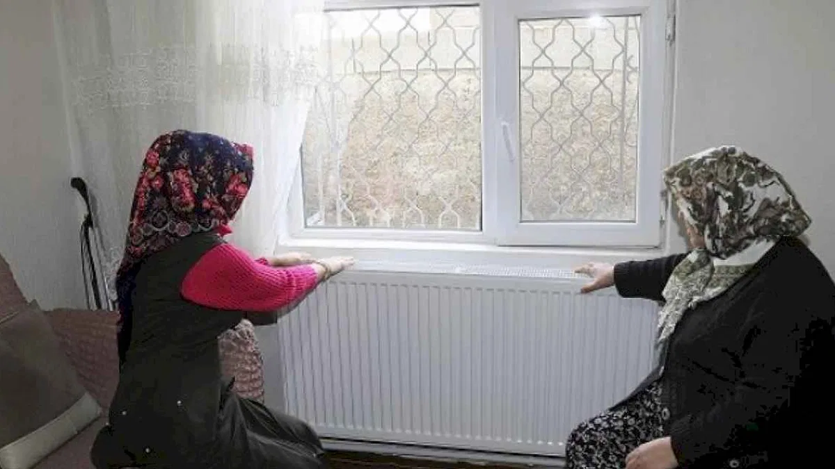 Konya'da bin 371 aile doğal gaz ile buluştu